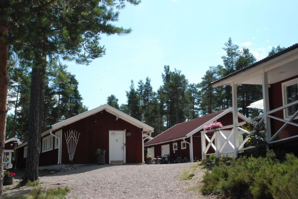 Hostel Hudiksvall Malnbaden Camping Exterior foto