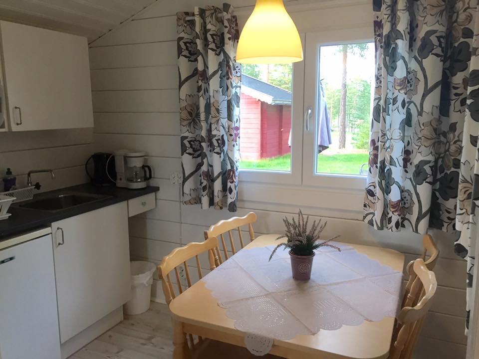 Hostel Hudiksvall Malnbaden Camping Exterior foto